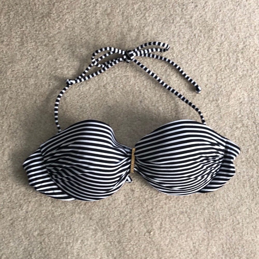 SOLD Victoria’s Secret Striped Bikini